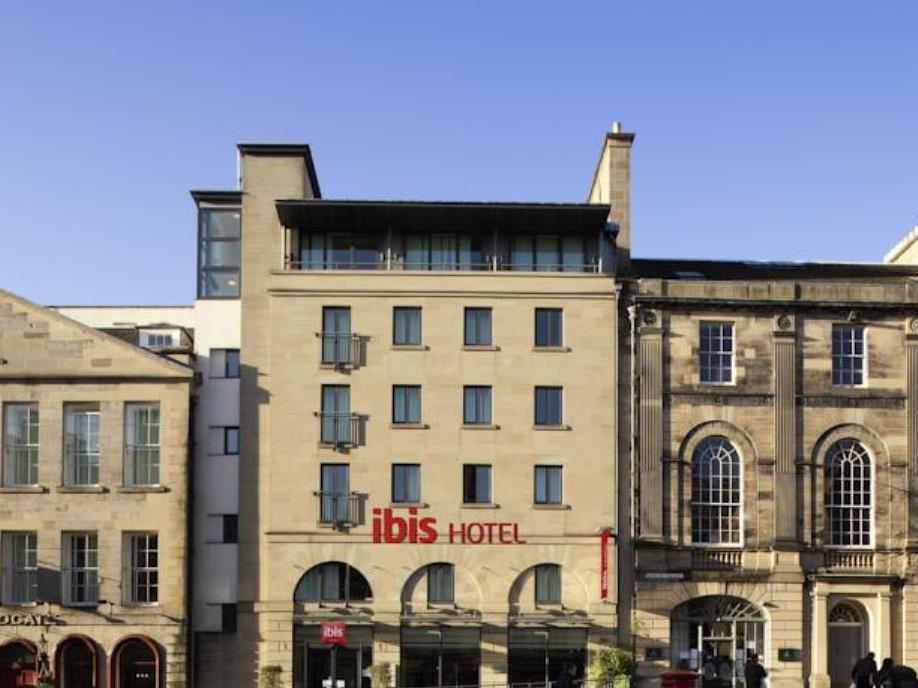 Hotel Ibis Edinburgh Centre Royal Mile - Hunter Square Zewnętrze zdjęcie
