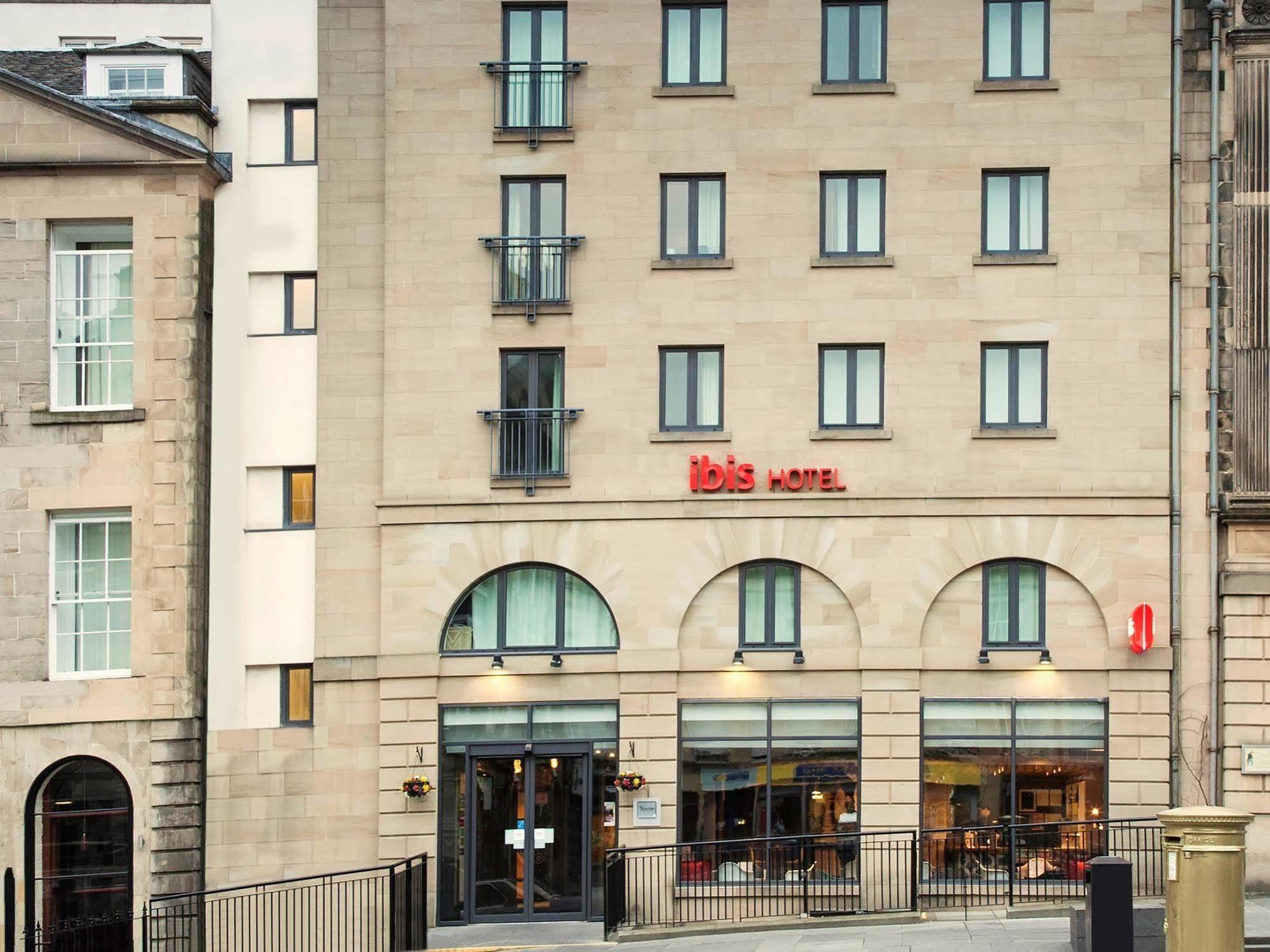 Hotel Ibis Edinburgh Centre Royal Mile - Hunter Square Zewnętrze zdjęcie